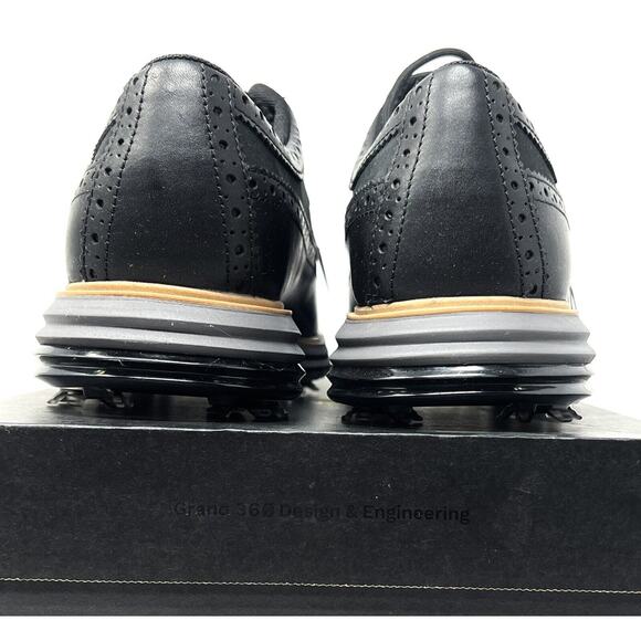 Cole Haan Original Grand Tour Oxford Golf Shoes Mens Size 10.5 Wing Tips C36154 main image 4